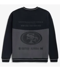 San Francisco Off Season 49ers Black Fleece Sweatshirt