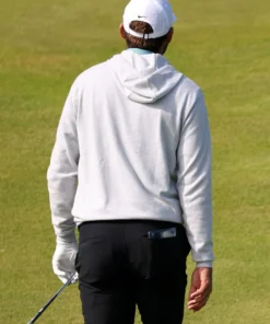 Scottie Scheffler The 153rd Open 2025 White Hoodie