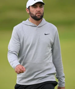 Scottie Scheffler The 153rd Open Grey Hoodie