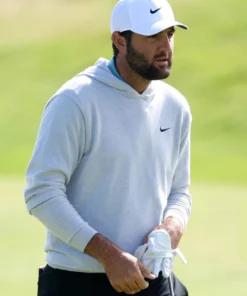 Scottie Scheffler The 153rd Open White Hoodie