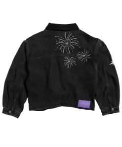 Speak Now Taylor's Version Black Denim Jacket