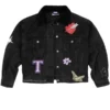 Speak Now Taylor's Version Black Denim Jacket