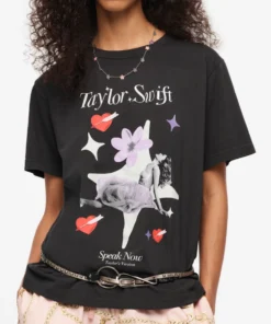 Speak Now Taylor's Version Vintage Black T-Shirt