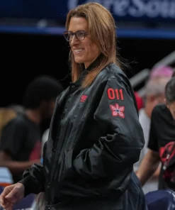 Stephanie White Indiana Fever Stranger Things Jacket