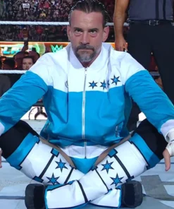 Cm Punk 2025 SummerSlam Fantastic Four Jacket