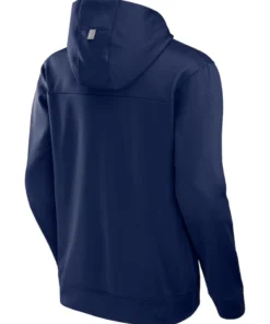 Dallas Cowboys Fanatics Navy Defender Pullover Blue Hoodie