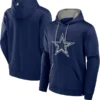Dallas Cowboys Fanatics Navy Defender Pullover Hoodie