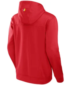 Kansas City Chiefs Fanatics Red Defender Pullover Red Hoodie