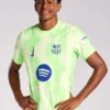Lamine Yamal 24-25 Third Green Jersey