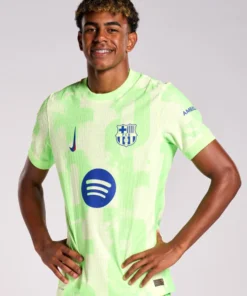 Lamine Yamal 24-25 Third Green Jersey