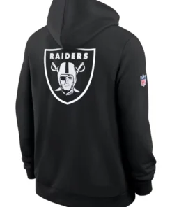 Las-Vegas-Raiders-Black-2025-Crucial-Catch-Sideline-Dri-FIT-Hoodie