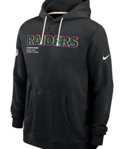 Las-Vegas-Raiders-Black-2025-Crucial-Catch-Sideline-Hoodie