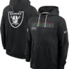Las-Vegas-Raiders-Black-2025-Crucial-Catch-Sideline-Standard-Issue-Dri-FIT-Hoodie