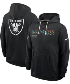 Las-Vegas-Raiders-Black-2025-Crucial-Catch-Sideline-Standard-Issue-Dri-FIT-Hoodie