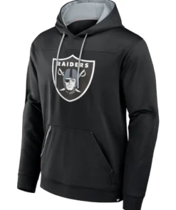 Las Vegas Raiders Fanatics Black Defender Hoodie
