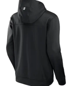 Las Vegas Raiders Fanatics Defender Pullover Black Hoodie