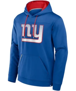 New York Giants Fanatics Royal Defender Hoodie