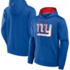 New York Giants Fanatics Royal Defender Pullover Hoodie