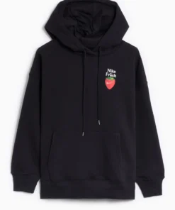 Nike Strawberry Black Hoodie