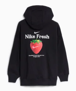 Nike Strawberry Hoodie Black