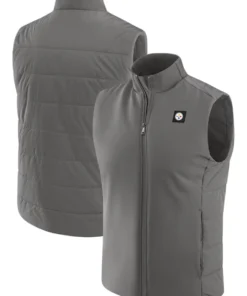 Pittsburgh Steelers J. Palmer Graphite Front Office Vest