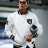 Tom Brady Raiders White Jacket