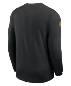 Washington Commanders Sideline Coach UV Dri-FIT Black Long Sleeve Shirt
