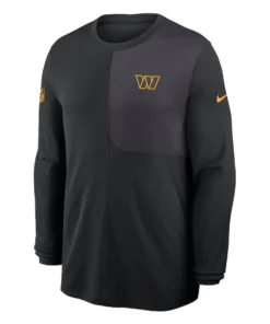 Washington Commanders Sideline Coach UV Dri-FIT Long Sleeve Shirt