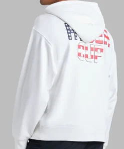 Ryder Cup 2025 Team USA White Hoodie
