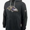 Baltimore Ravens Initial Home Sideline Hoodie