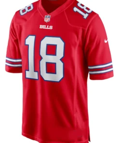 Buffalo Bills Amari Cooper Red Alternate Game Jersey