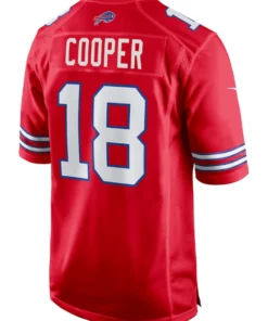 Buffalo Bills Amari Cooper Red Alternate Jersey