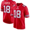 Buffalo Bills Amari Cooper Red Jersey