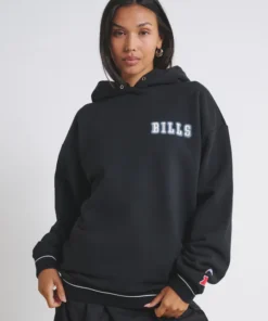 Buffalo Bills Off Season Black Pullover Hoodie