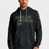 Carolina Panthers 2025 Black Crucial Catch Sideline Hoodie