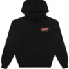 Chicago Bears Born x Raised Black Pro Script Pullover Hoodie
