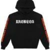 Denver Broncos Born x Raised Black Classic Hoodie