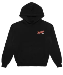 Denver Broncos Born x Raised Black Pro Script Hoodie