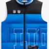 Detroit Lions Off Season x NFL Blue Team Puffer Vest