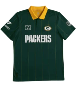 Green Bay Packers Fanatics NFL Football x Football Fan Top