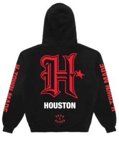 Houston Texans Born x Raised Black Classic Pullover Hoodie