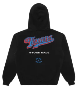 Houston Texans Born x Raised Black Pro Script Hoodie