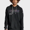 Los Angeles Chargers 2025 Crucial Catch Black Sideline Hoodie
