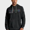 Los Angeles Rams Black 2025 Crucial Catch Hoodie
