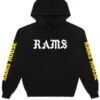 Los Angeles Rams Born x Raised Black Classic Hoodie