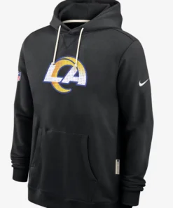 Los Angeles Rams Initial Home Sideline Hoodie
