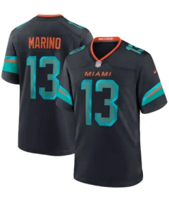 Miami Dolphins Dan Marino Rivalries Collection Game Jersey