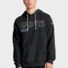 New Orleans Saints 2025 Black Crucial Catch Sideline Hoodie
