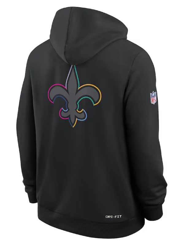 New-Orleans-Saints-Black-2025-Crucial-Catch-Sideline-Dri-FIT-Hoodie.webp