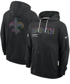New-Orleans-Saints-Black-2025-Crucial-Catch-Sideline-Standard-Issue-Dri-FIT-Hoodie.webp